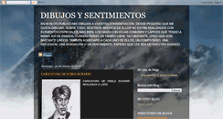 Desktop Screenshot of dibujosysentimientos.blogspot.com