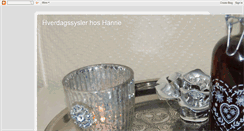 Desktop Screenshot of hanne-hus.blogspot.com