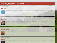 Tablet Screenshot of hanne-hus.blogspot.com