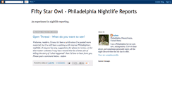 Desktop Screenshot of fiftystarowl.blogspot.com