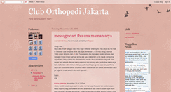 Desktop Screenshot of club-orthopedi.blogspot.com