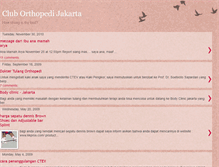 Tablet Screenshot of club-orthopedi.blogspot.com