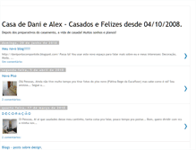 Tablet Screenshot of daniealex.blogspot.com