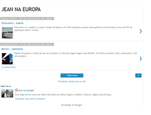 Tablet Screenshot of jeannaeuropa.blogspot.com