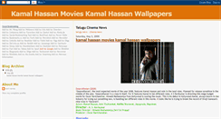 Desktop Screenshot of kamalhassanmovies.blogspot.com