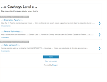 Tablet Screenshot of lecowboys.blogspot.com
