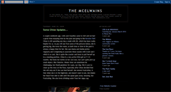 Desktop Screenshot of granterinmcelwain.blogspot.com