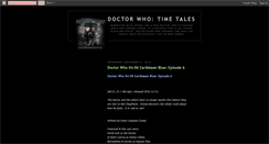 Desktop Screenshot of doctorwhotimetales.blogspot.com