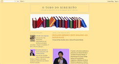 Desktop Screenshot of bibliotecaiesribeiro.blogspot.com