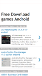 Mobile Screenshot of freegamesandroid.blogspot.com