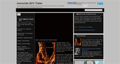 Desktop Screenshot of dawn-of-war-movie-trailer.blogspot.com