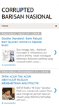 Mobile Screenshot of corruptedbarisannasional.blogspot.com