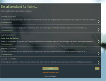Tablet Screenshot of enattendantlafaim.blogspot.com