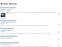 Tablet Screenshot of birdmanrecords.blogspot.com