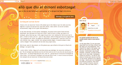 Desktop Screenshot of eldimoniesbotzegat.blogspot.com