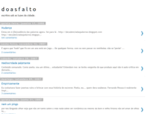 Tablet Screenshot of doasfalto.blogspot.com