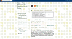 Desktop Screenshot of grupocoralpadreangelo.blogspot.com