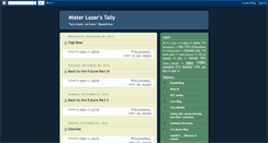 Desktop Screenshot of misterlazerstally.blogspot.com