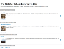 Tablet Screenshot of eurofletcher.blogspot.com