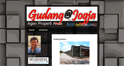 Desktop Screenshot of gudangjogja.blogspot.com