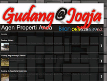 Tablet Screenshot of gudangjogja.blogspot.com