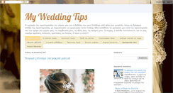 Desktop Screenshot of mywedding-tips.blogspot.com