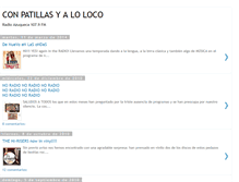 Tablet Screenshot of conpatillasyaloloco.blogspot.com