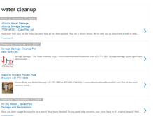Tablet Screenshot of nywatercleanup.blogspot.com