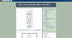 Desktop Screenshot of educacaodigital0810.blogspot.com