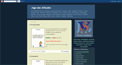 Desktop Screenshot of jogodasatitudes.blogspot.com