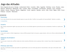 Tablet Screenshot of jogodasatitudes.blogspot.com