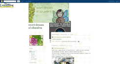 Desktop Screenshot of alhambrowy.blogspot.com