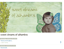 Tablet Screenshot of alhambrowy.blogspot.com