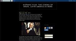 Desktop Screenshot of hispanicfilm.blogspot.com