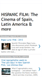 Mobile Screenshot of hispanicfilm.blogspot.com