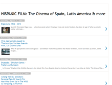 Tablet Screenshot of hispanicfilm.blogspot.com