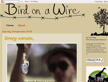 Tablet Screenshot of birdonawirecolosoul.blogspot.com