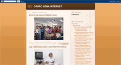 Desktop Screenshot of gruposenainternet.blogspot.com