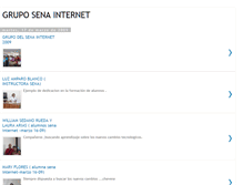 Tablet Screenshot of gruposenainternet.blogspot.com