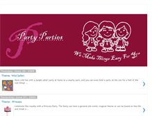 Tablet Screenshot of partyparties.blogspot.com