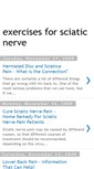 Mobile Screenshot of exercisesforsciaticnerve.blogspot.com
