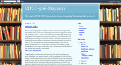 Desktop Screenshot of educ506may2011.blogspot.com