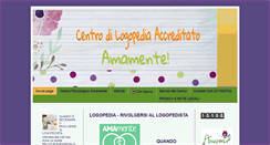 Desktop Screenshot of centrologopediamilano.blogspot.com