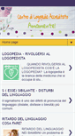 Mobile Screenshot of centrologopediamilano.blogspot.com