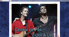 Desktop Screenshot of centralfasvictoreleo.blogspot.com