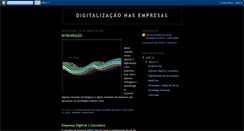Desktop Screenshot of empresasdigitais.blogspot.com