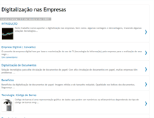 Tablet Screenshot of empresasdigitais.blogspot.com