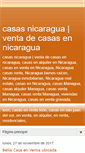 Mobile Screenshot of casas-en-nicaragua-alquiler-y-venta.blogspot.com