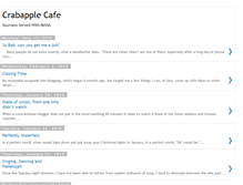 Tablet Screenshot of crabapplecafe.blogspot.com