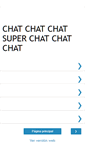 Mobile Screenshot of chat-top.blogspot.com